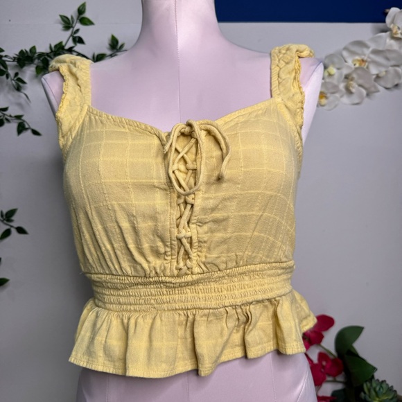 💛 Aeropostale Small Crop Top 💛 - Picture 1 of 5